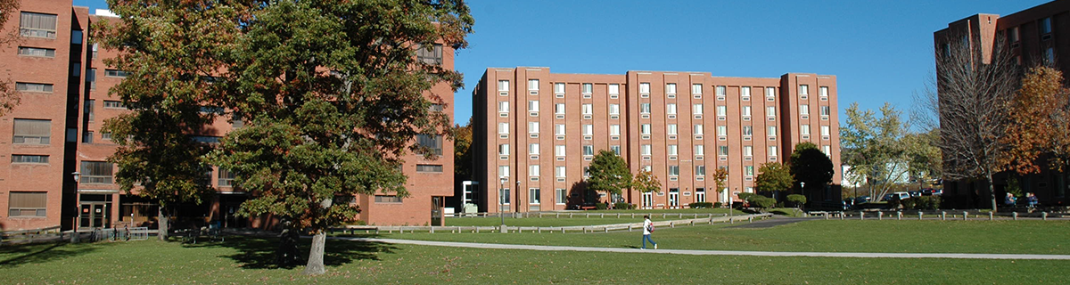 High rise residence halls